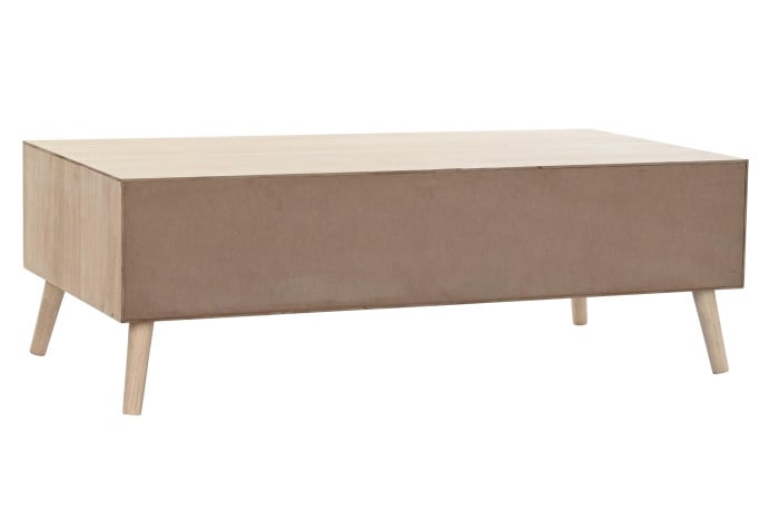 MESA CENTRO ABETO MDF 120X60X42,5 MARRON - Imagen 1