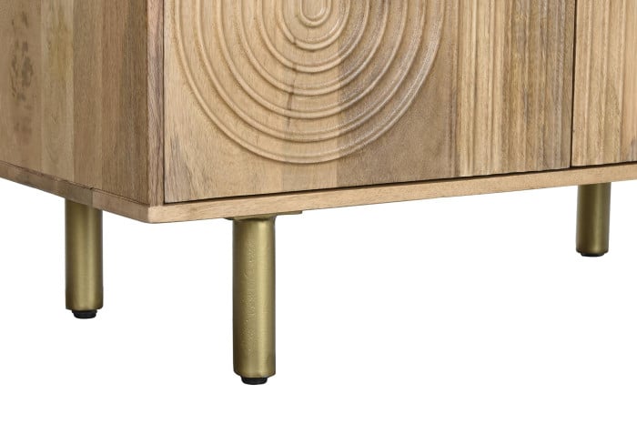 ESTANTERIA MANGO 90X40X180 NATURAL - Imagen 1