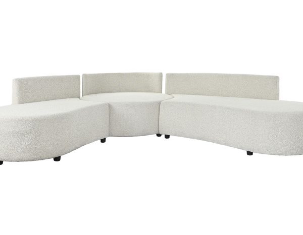 SOFA POLIESTER MADERA 250X241X66 MODULAR
