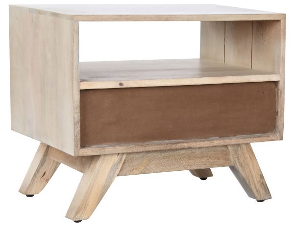 MESITA DE NOCHE MANGO 55X35X45 CENEFA BLANCO