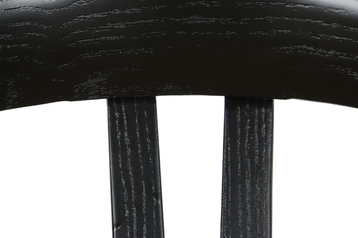 SILLA OLMO FIBRA 57X53X78 NEGRO - Imagen 1