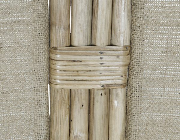CABECERO CAMA RATAN 180X4X126 1,00 PARA CAMA DE 15