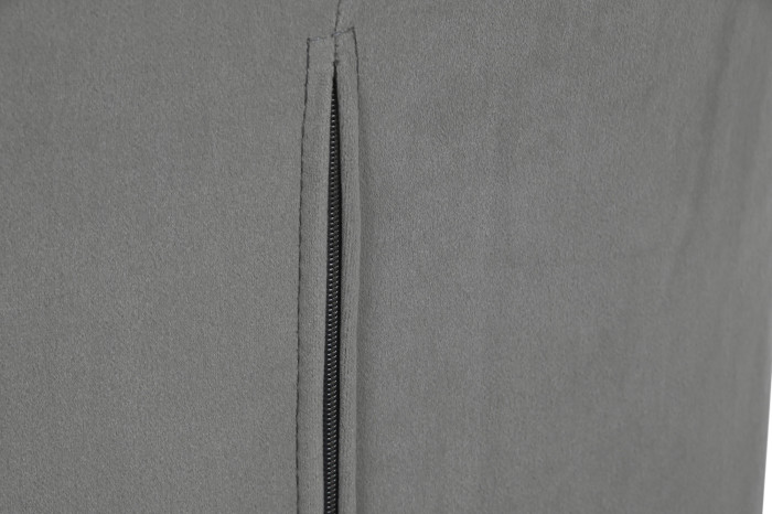 SILLA POLIESTER METAL 54X49X84 GRIS CLARO - Imagen 1