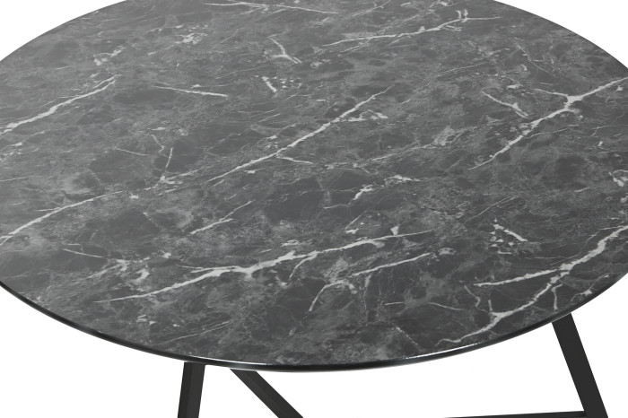 MESA CENTRO SET 2 MDF 80X80X47,5 SIMIL MARMOL - Imagen 1