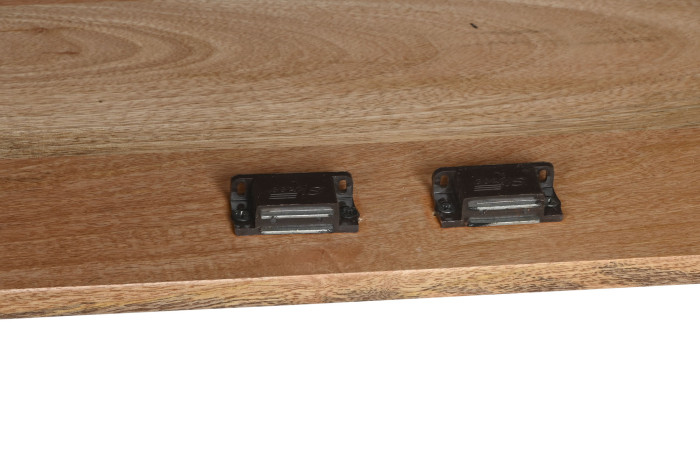 APARADOR MADERA MANGO 180X40X80 44,64 TALLADO - Imagen 1