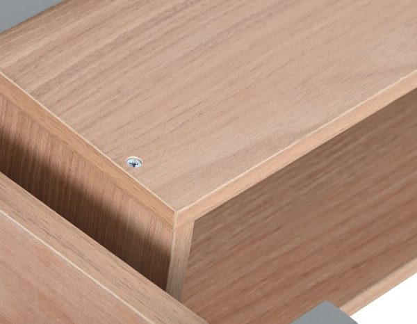 MESA CENTRO MDF PU 120X60X40 GRIS