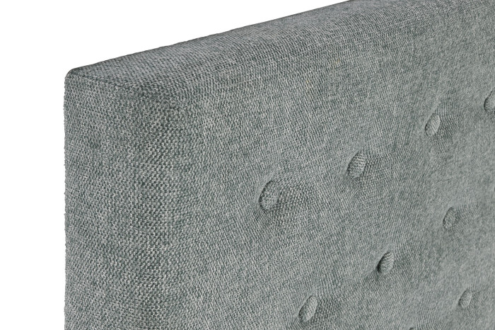 CABECERO CAMA MADERA POLIESTER 164X9X123 23,00 - Imagen 1