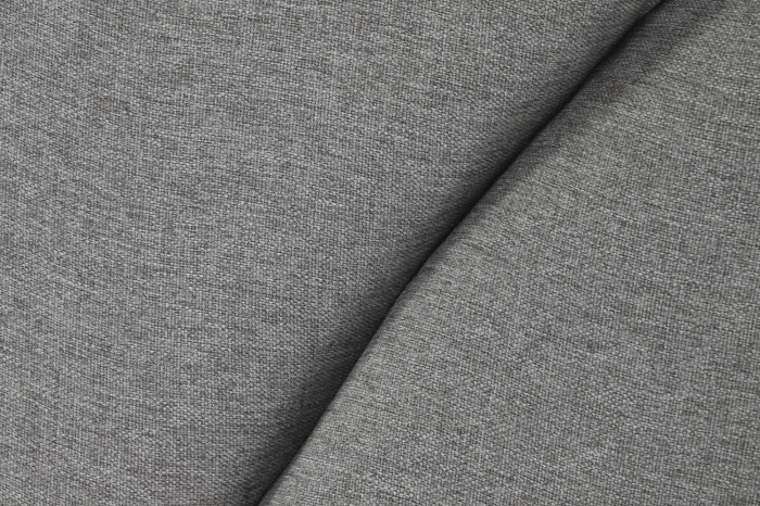 CABECERO CAMA POLIESTER MDF 157X8X160 GRIS - Imagen 1