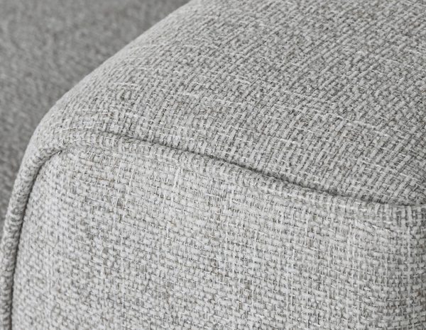 SOFA POLIESTER 231X170X82 MODULAR GRIS