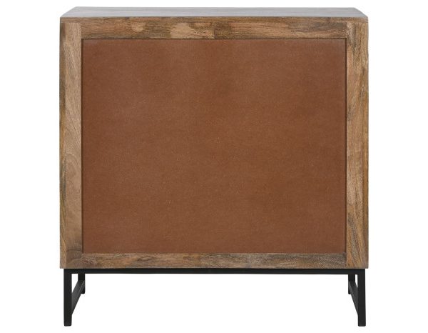 COMODA MANGO ESPEJO 80X38X80 NATURAL