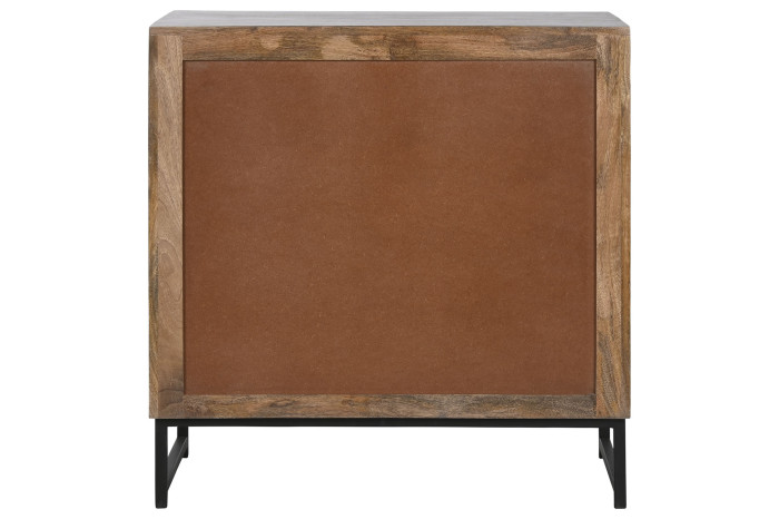 COMODA MANGO ESPEJO 80X38X80 NATURAL - Imagen 1