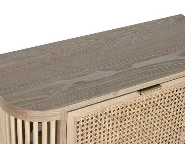 ZAPATERO ABETO RATAN 70X29X115 NATURAL