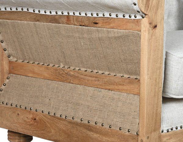 SOFA POLIESTER 225X87X79 3 COJINES