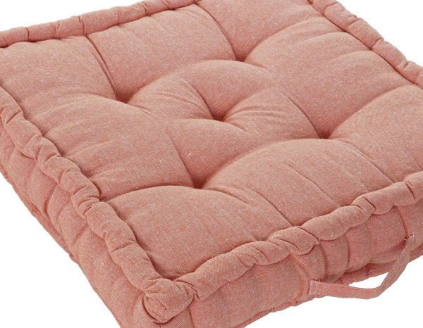 COJIN ALGODON POLIESTER 60X60X13 4,2 GR 3 SURT.