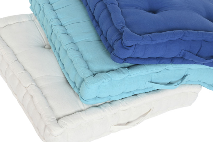 COJIN ALGODON POLIESTER 60X60X13 4,2 KG 3 SURT. - Imagen 1