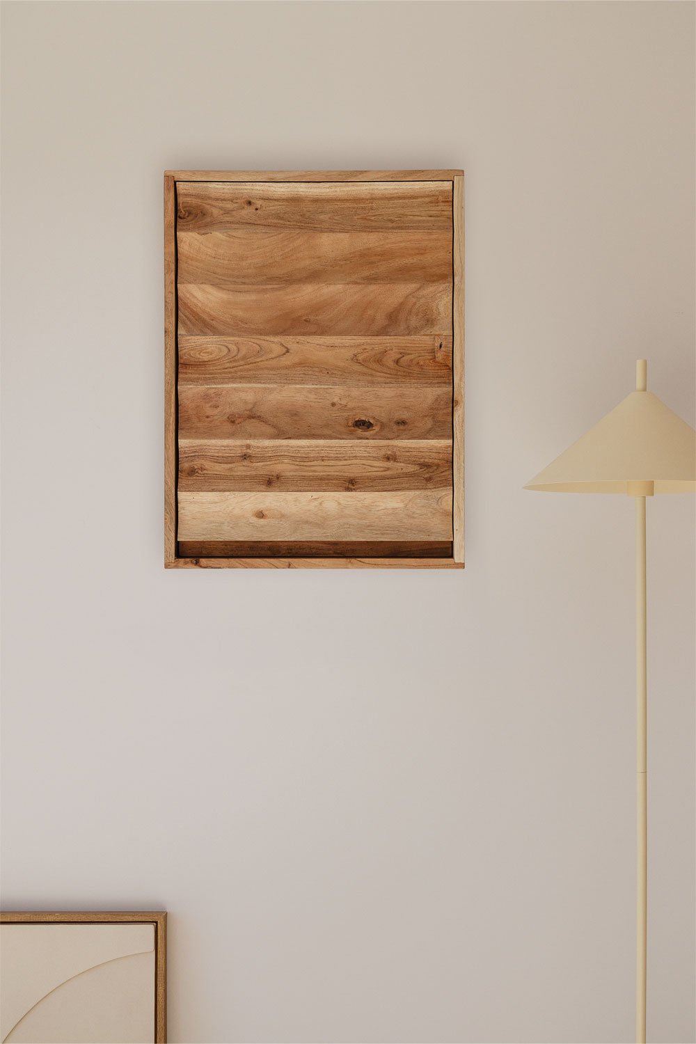 Armario de Pared en Madera de Acacia Petter - Imagen 1