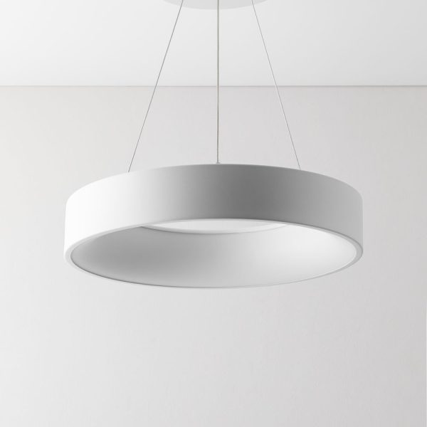 Lámpara de Techo LED en Metal y Metacrilato Dambrine