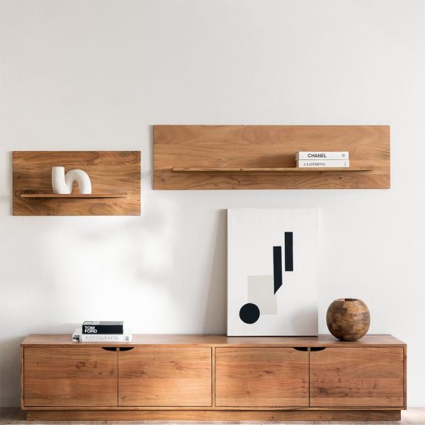 Mueble de TV en Madera de Acacia Tasmani