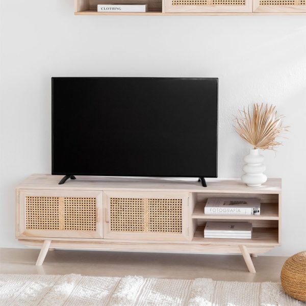 Mueble TV en Madera Ralik