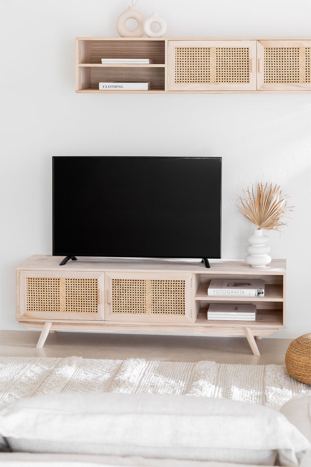 Mueble TV en Madera Ralik - Imagen 1