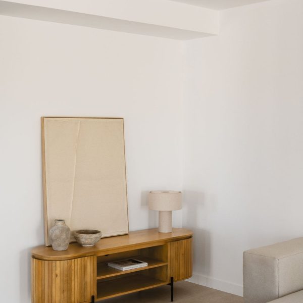 Mueble TV en madera de mango Analis