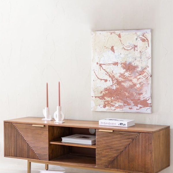 Mueble TV en Madera de Mango Baty