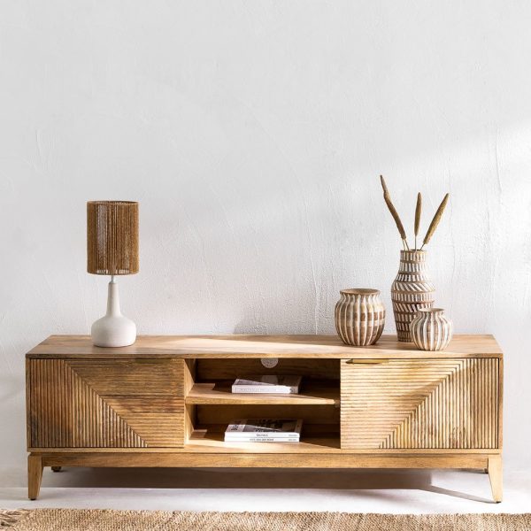 Mueble TV en madera de mango Baty Design