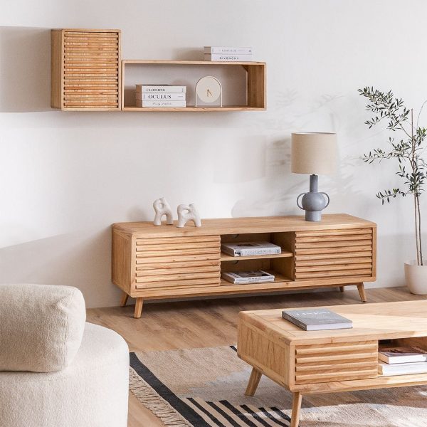 Mueble TV en Madera Deleyna