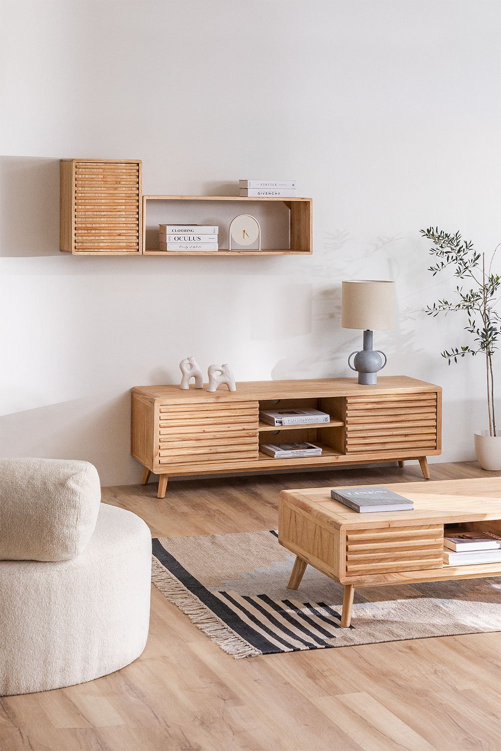 Mueble TV en Madera Deleyna - Imagen 1