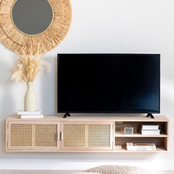 Mueble TV de Pared en Madera Rali