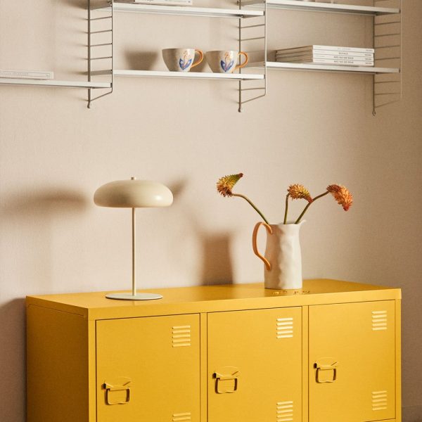 Mueble TV Taquilla en Acero Pohpli