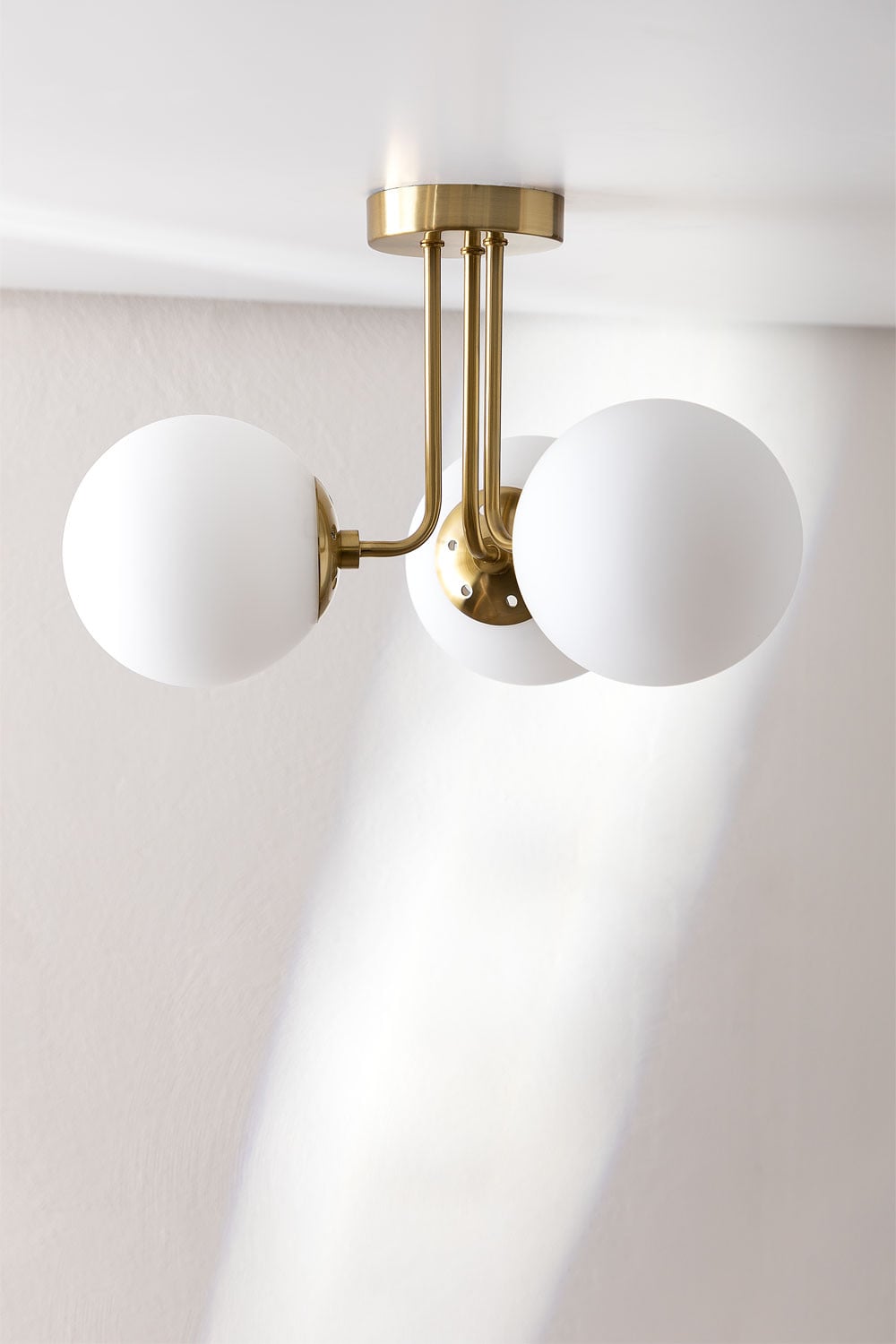 Lámpara de Techo con 3 Bolas de Cristal Garland - Imagen 1