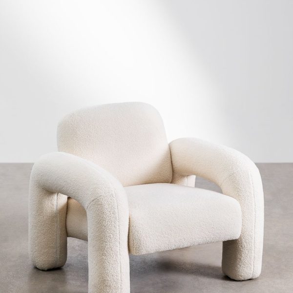 Sillón en borreguito Nicxon
