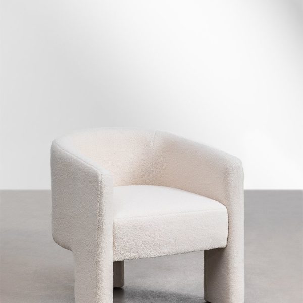 Sillón en borreguito Xastru