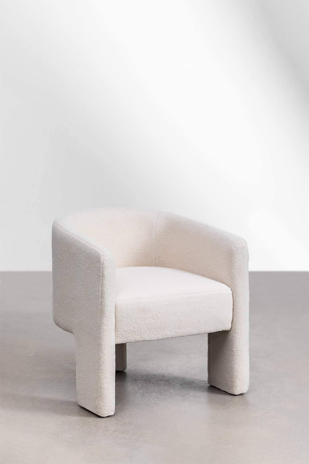 Sillón en borreguito Xastru - Imagen 1