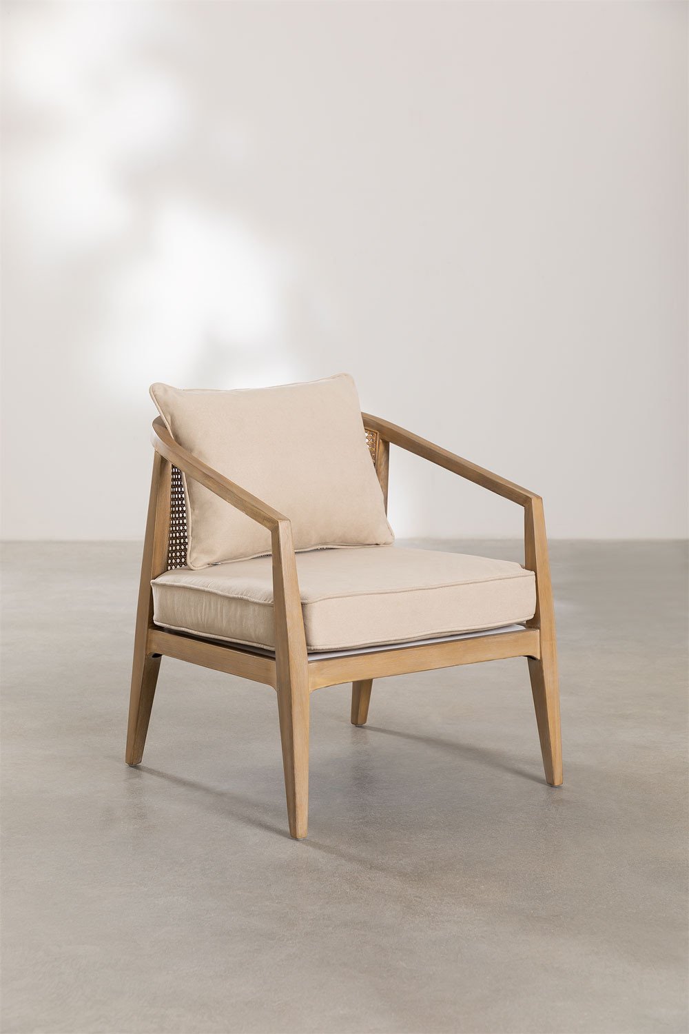Sillón en Madera Kairos - Imagen 1