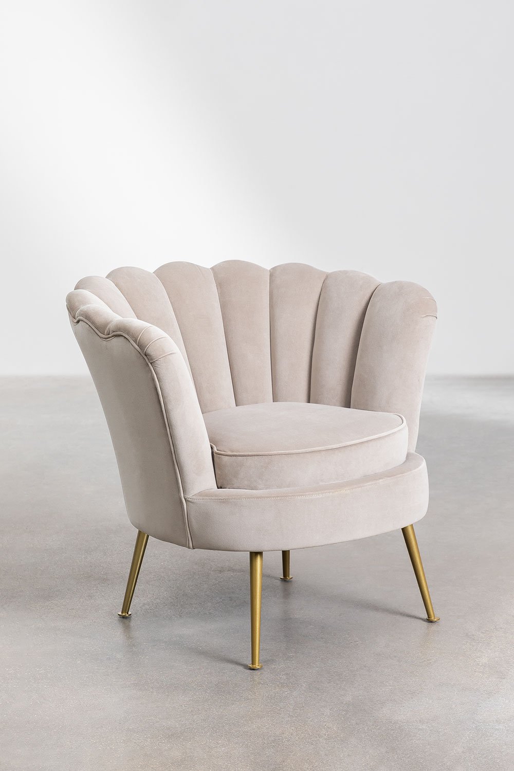 Sillón en Terciopelo Morla - Imagen 1