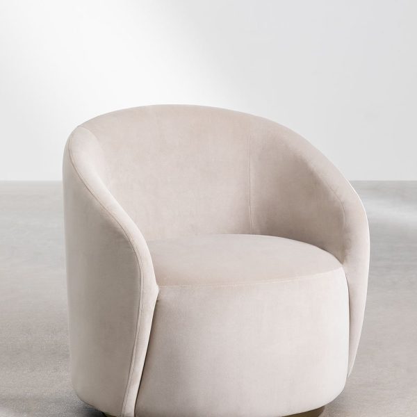 Sillón en Terciopelo Sidoni