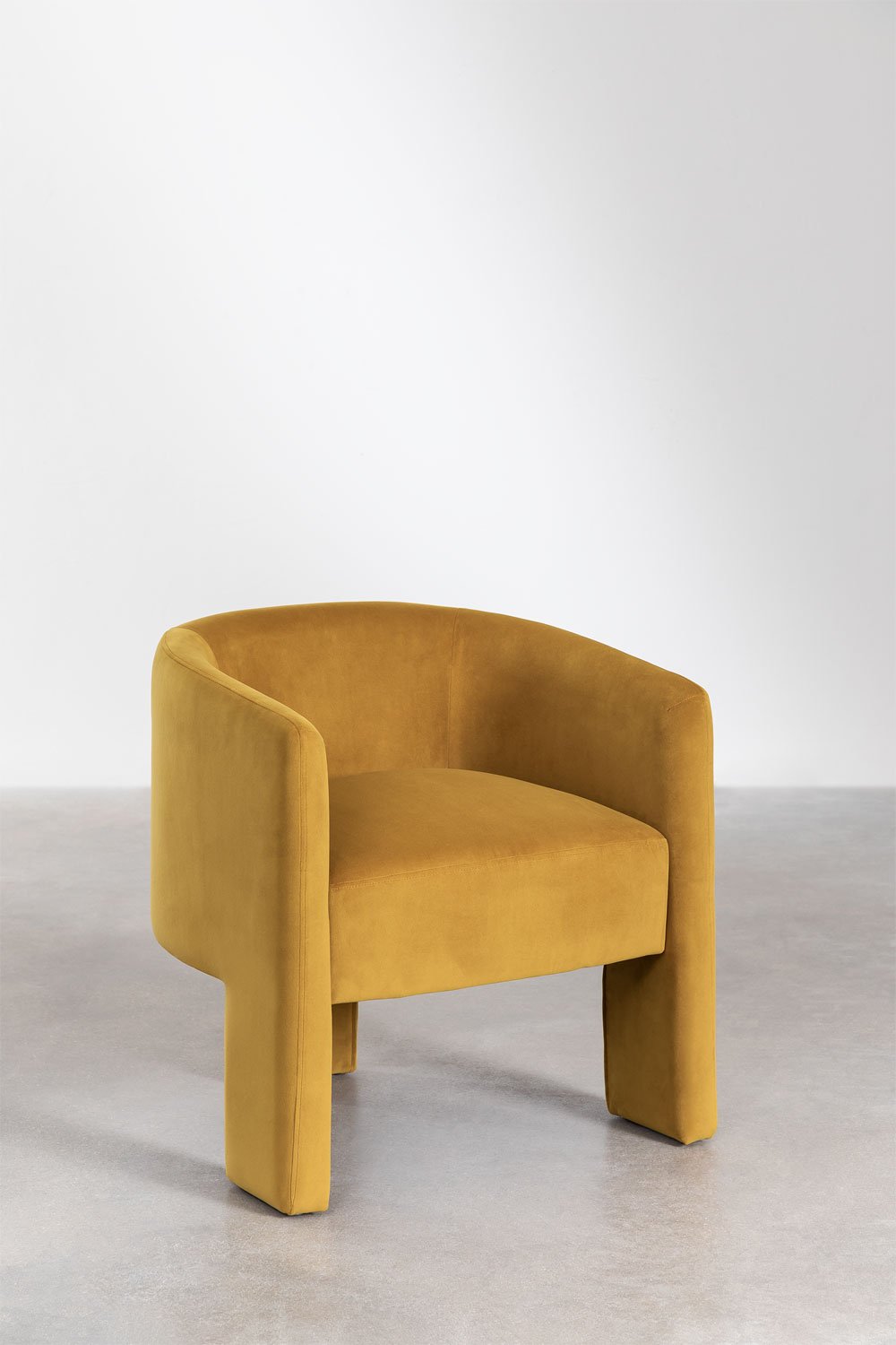Sillón en Terciopelo Xastru - Imagen 1