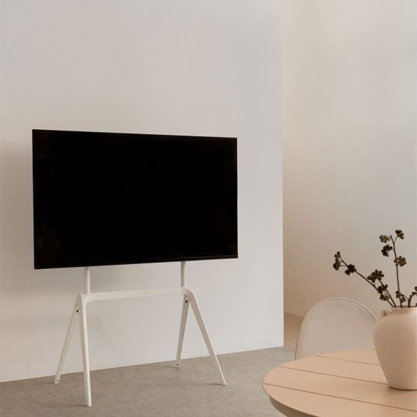 Soporte de Pie para TV en Acero Franzier